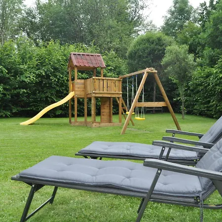 In Durbuy With Garden Bomal