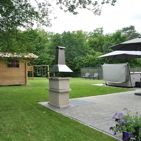 In Durbuy With Garden Bomal